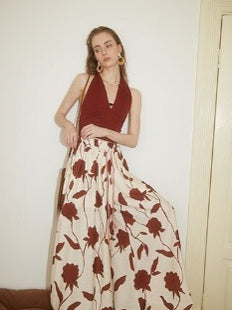 Niva Flow Skirted Trousers